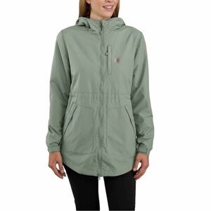 NWT Carhartt Rain Defender Women’s Jacket Coat in Size Small NEW